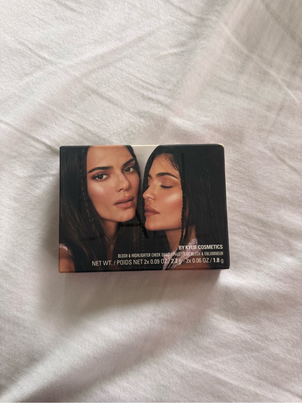 Kylie Cosmetics Blush & Highlighter Duo - Peachy Pink & Champagne